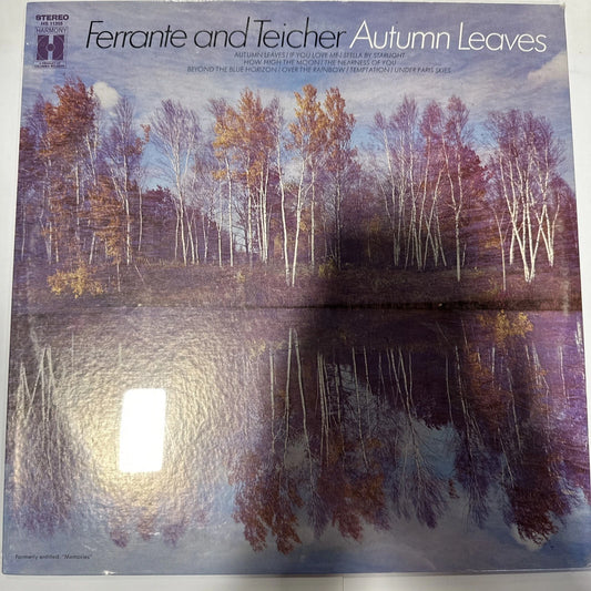 Ferrante and Teicher Autumn Leaves Stereo HS-11355 Harmony LP Album new