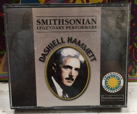 Smitsonian Dashiell Hammett CD’s 4-6
