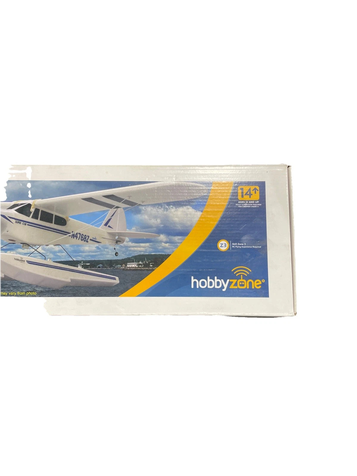 HobbyZone RC Airplane Float Set Super Cub LP Carbon Cub S+ Valiant HBZ7390