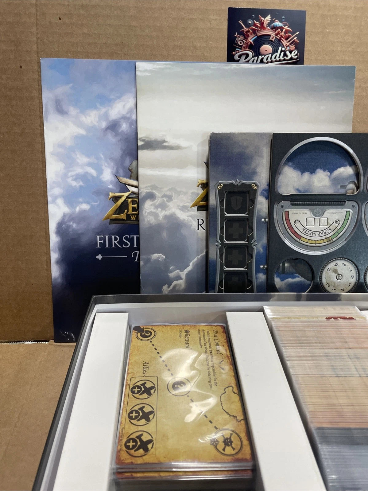 Zephyr Winds of Change Portal Dragon Limited Founders Edition