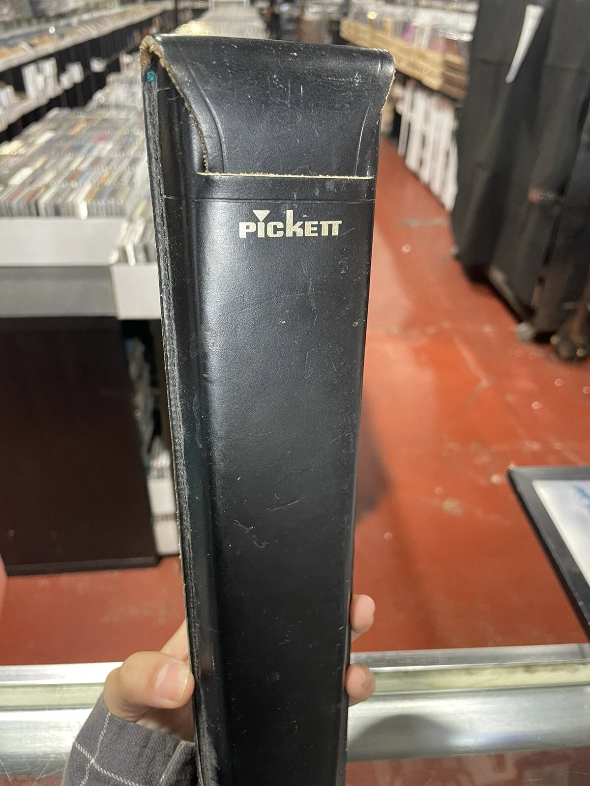 VTG 1959 PICKETT SLIDE RULE AND CASE