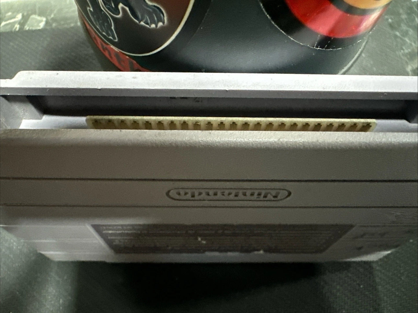 Magic Sword Super Nintendo SNES Cartridge Only Authentic Tested Working