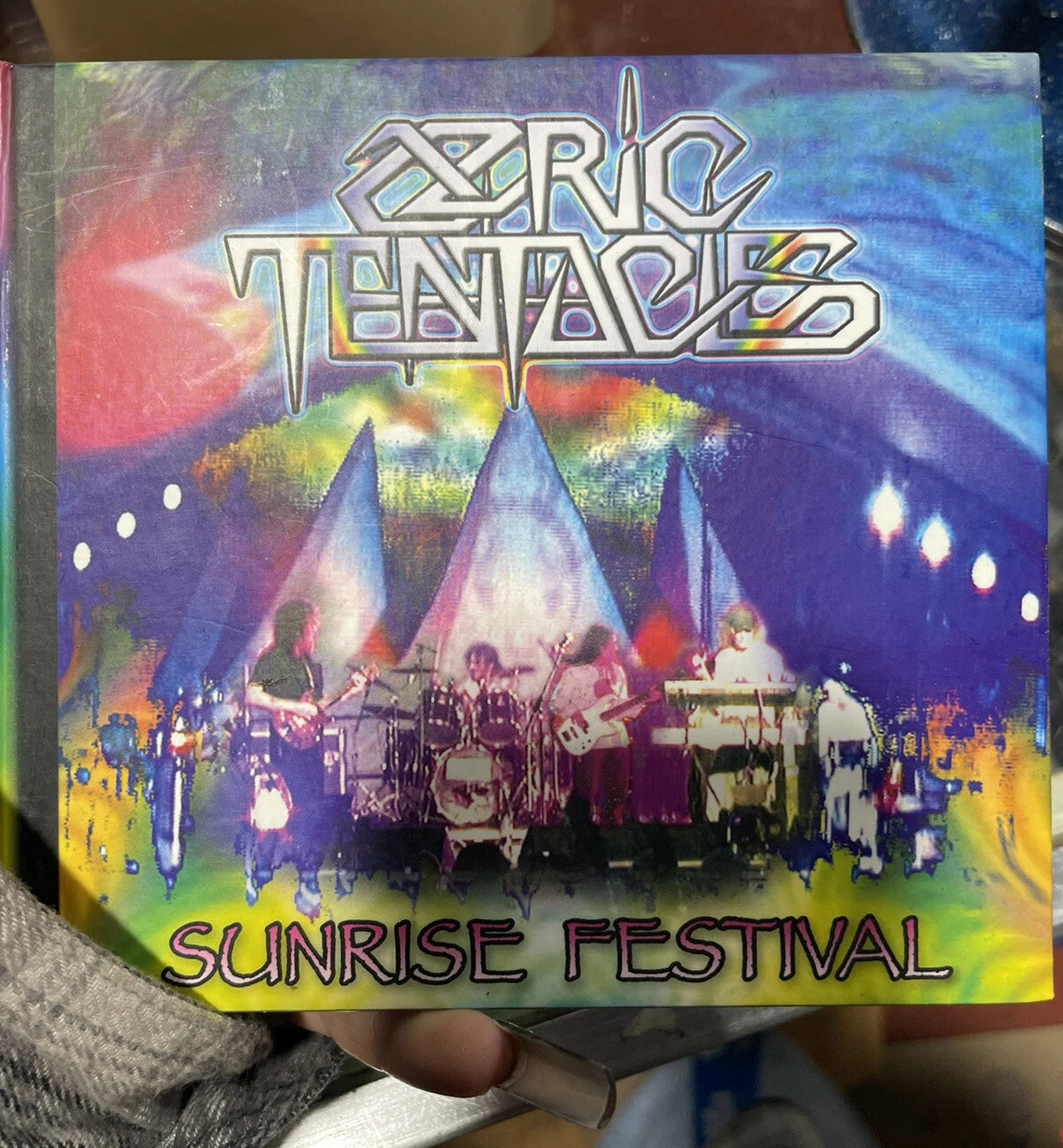 Ozric Tentacles - Sunrise Festival - Ozric Tentacles CD