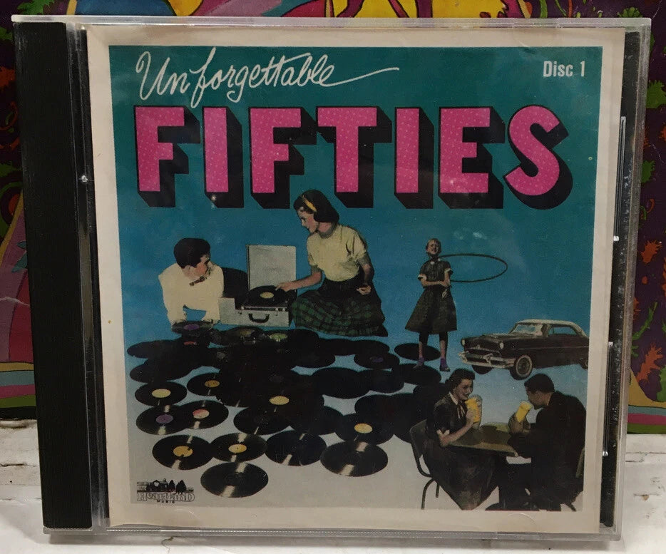 Unforgettable Fifties Various Disc 1 CD