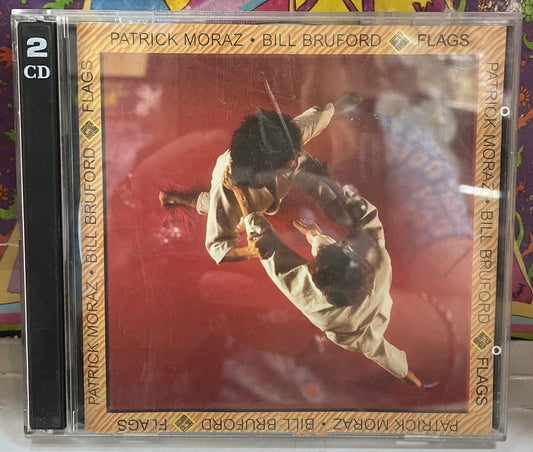 Patrick Moraz/Bill Bruford Flags UK Import Reissue CD BBWF002CD