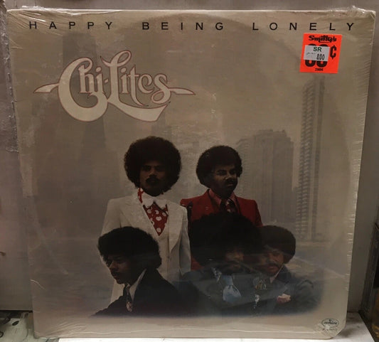 Chi-Lites Happy Being Lonely Sealed Record