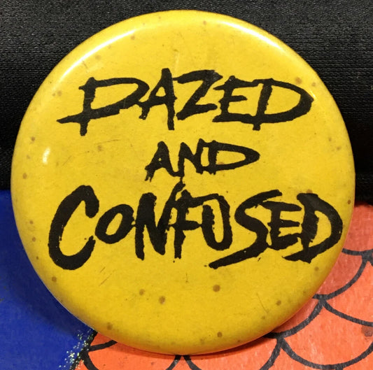 Led Zeppelin Dazed And Confused Vintage Button