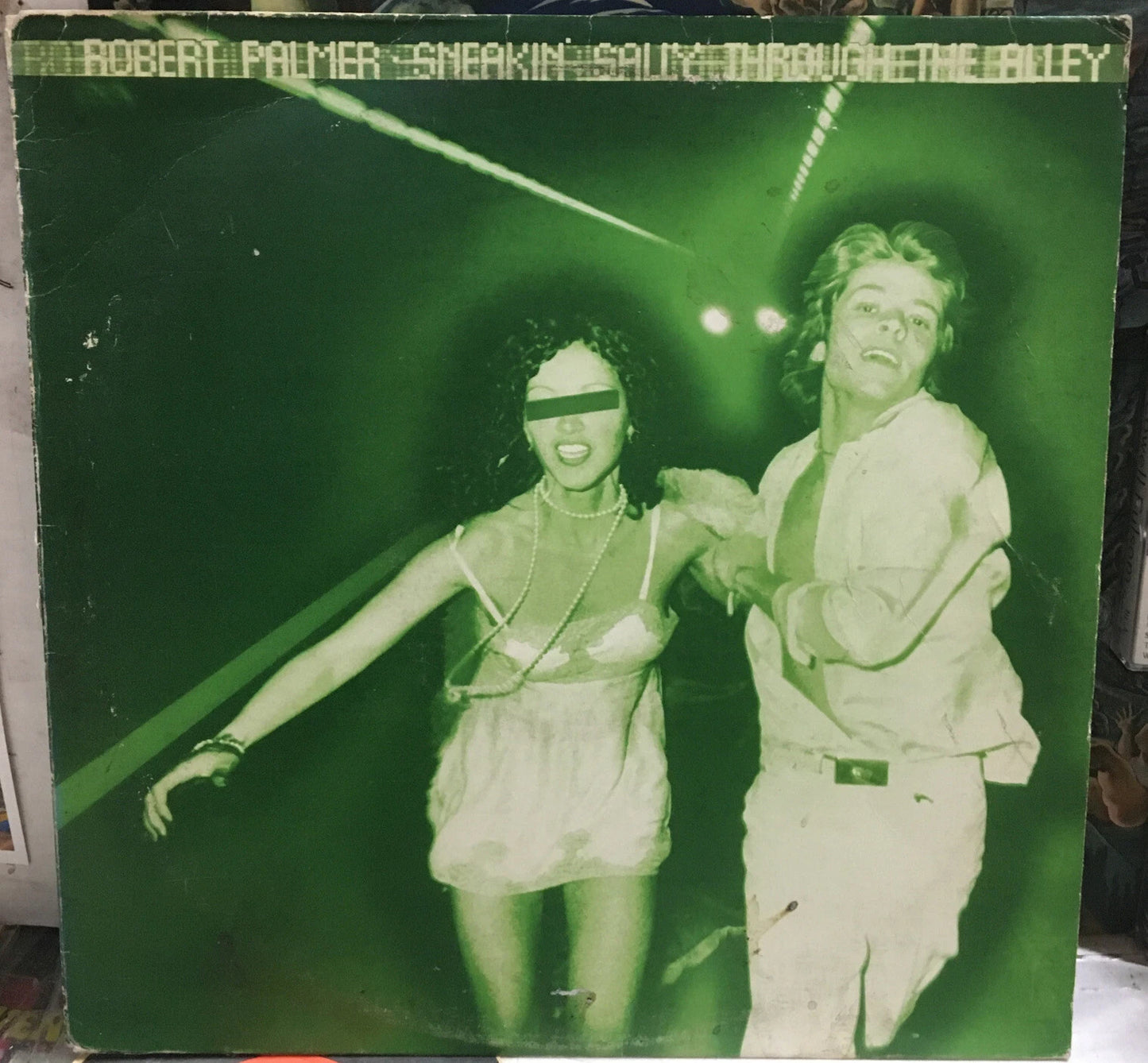 Robert Palmer Sneakin’ Sally Through The Alley Record ILPS9294 Pitman Pressing