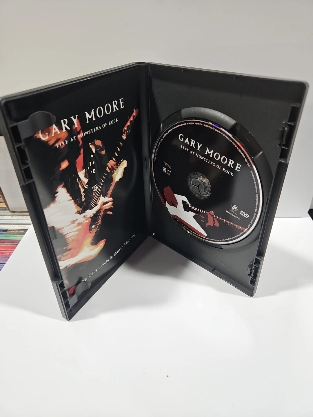 Gary Moore Live At Monsters Of Rock Like New DVD 2003