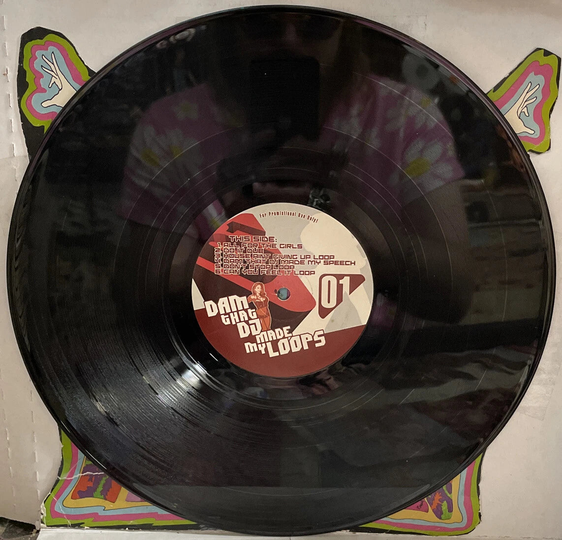 Dam That DJ Made My Loops Promo Record HLR001