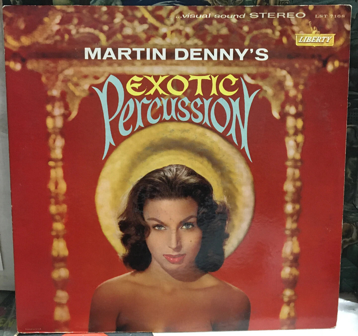 Martin Denny’s Exotic Percussion Audition Promo Record LST-7168