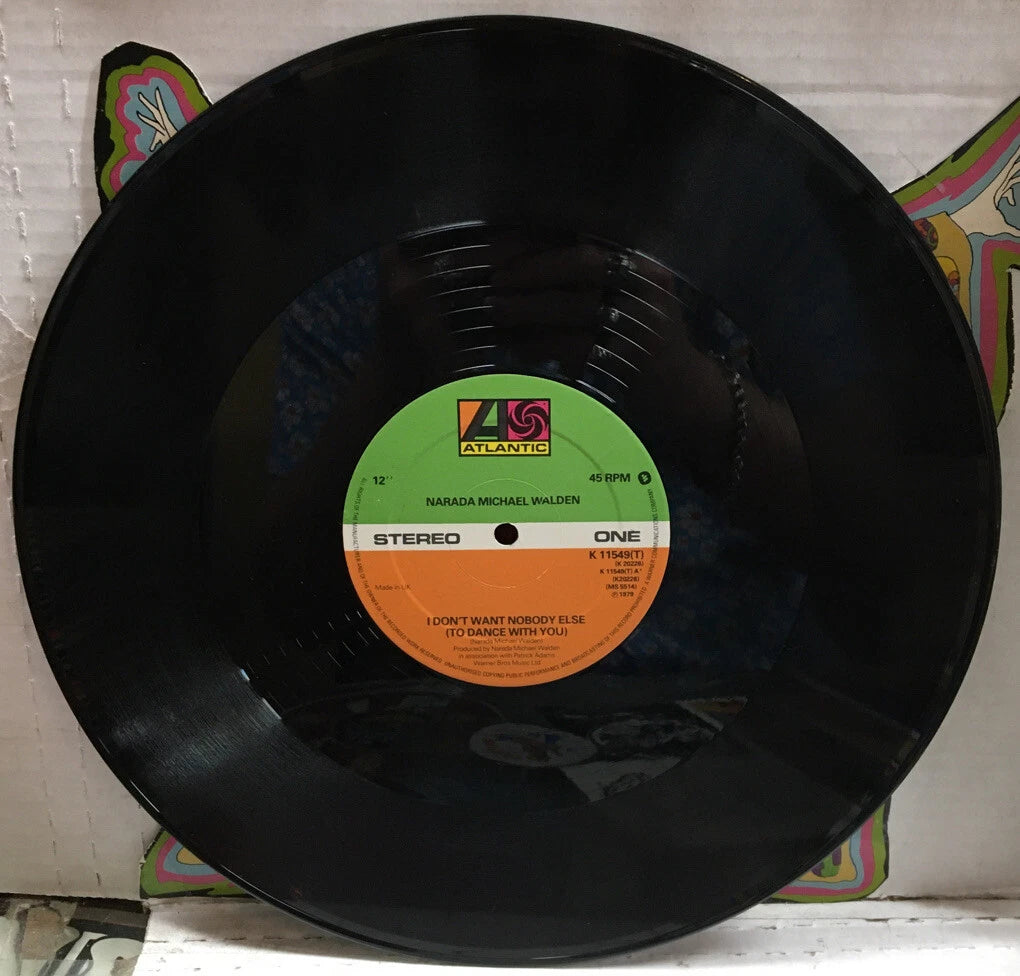 Narada Michael Walden I Don’t Want Nobody Else (To Dance With You) 12” UK Record