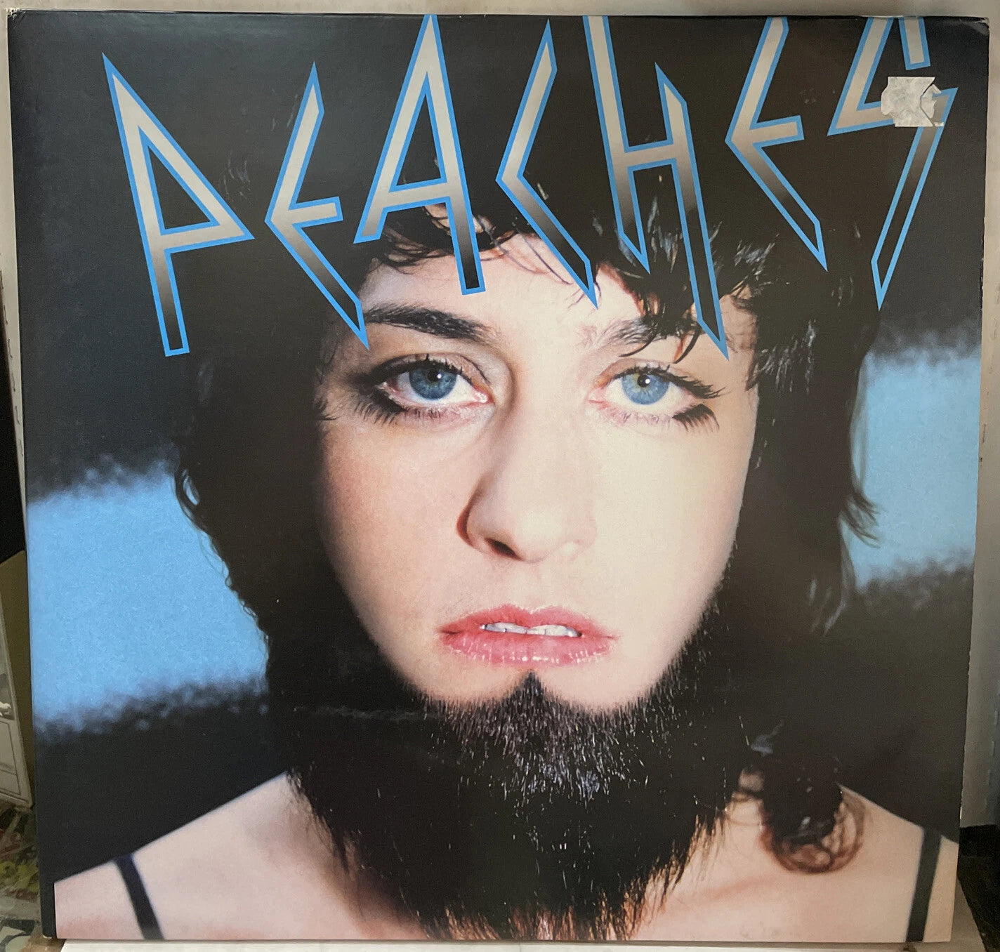 Peaches Fatherfucker UK Import Record XLLP171 Pink