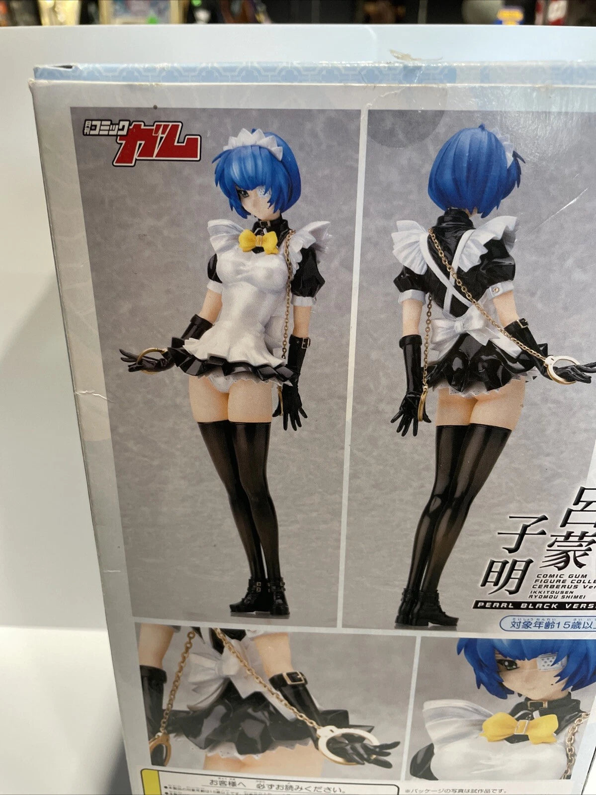 Ikki Tousen Ryomo Shimei Cerberus ver Maid Figure Rare Anime Manga NEW Japan