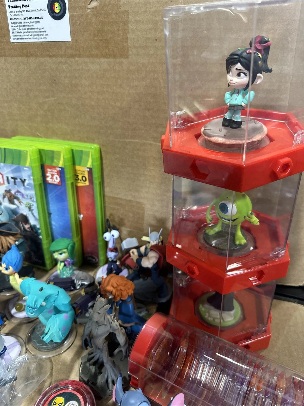 🔥Disney Infinity Figures 1.0, 2.0, 3.0 Marvel Stitch Avengers HUGE LOT 🔥