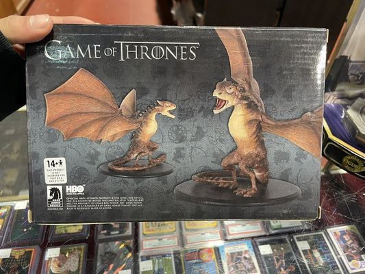 Game of Thrones Viserion Statue Figure