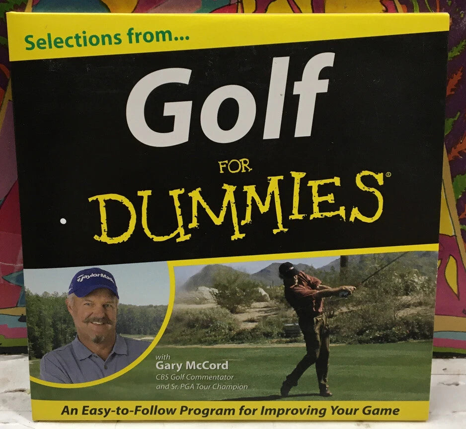 Golf For Dummes Promo DVD