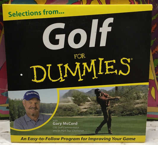 Golf For Dummes Promo DVD