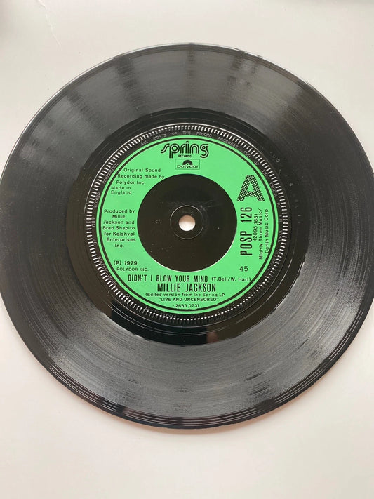 Millie Jackson – Didn't I Blow Your Mind - POSP 126 - 7-inch Record UK EX