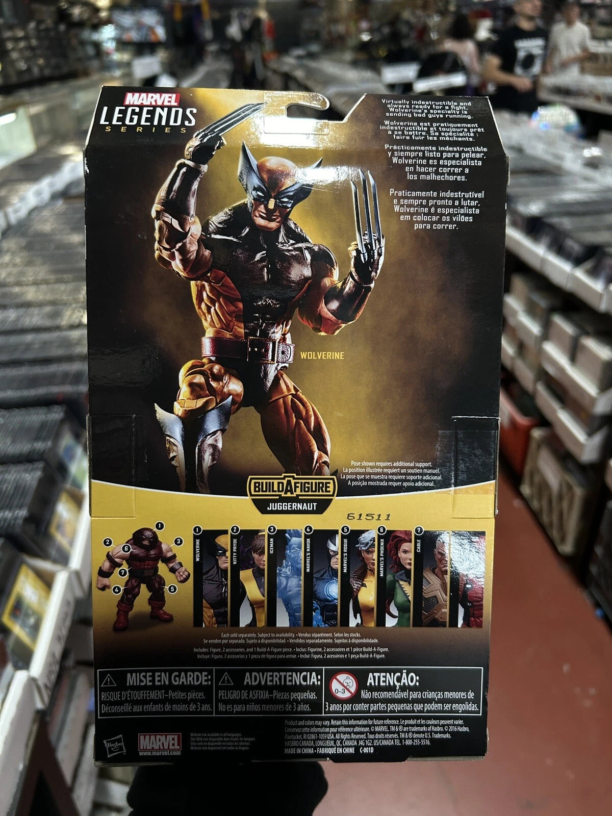 Marvel 6 Inch Legends Series Wolverine Figure