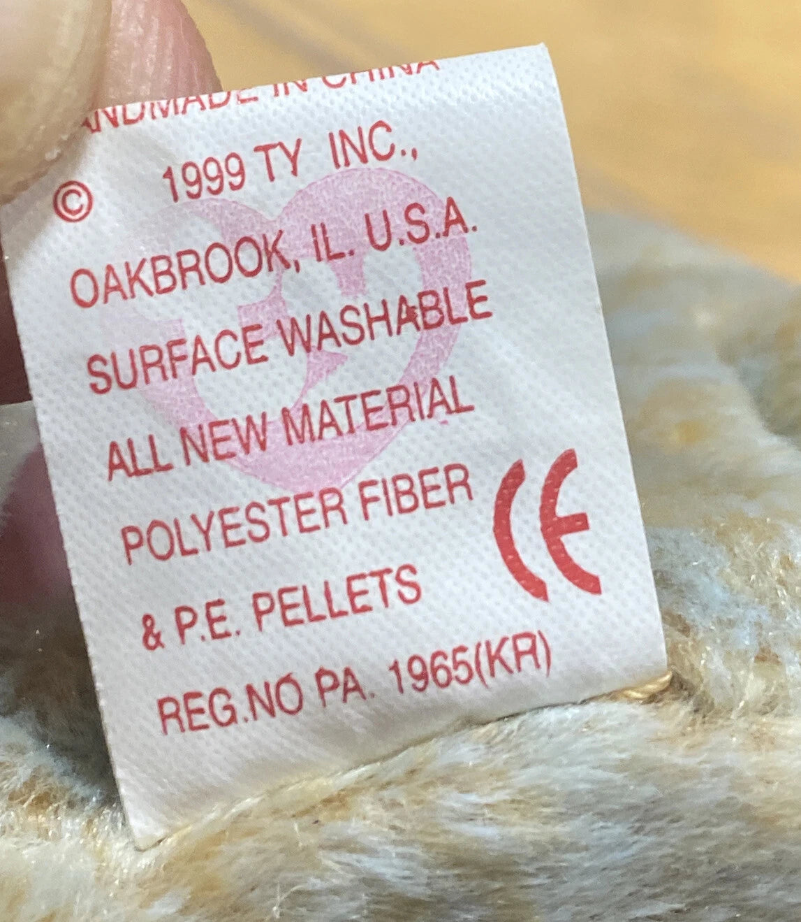 RARE VINTAGE TY Beanie Baby "Scat The Cat" 1999 Retired ☆☆ERRORS☆☆