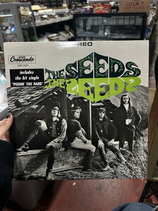SEEDS Self Titled GNP-CRESCENDO GNP-2023 LP excellent