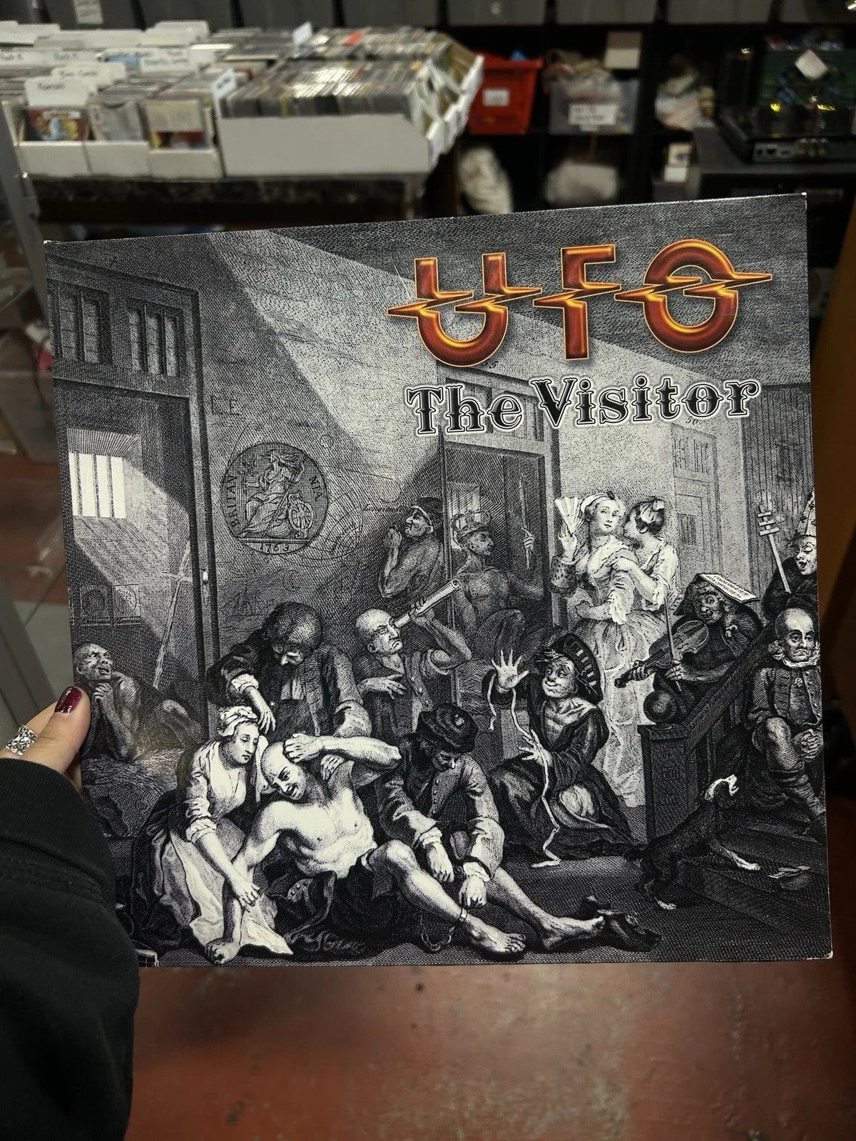 UFO (5) – The Visitor LP