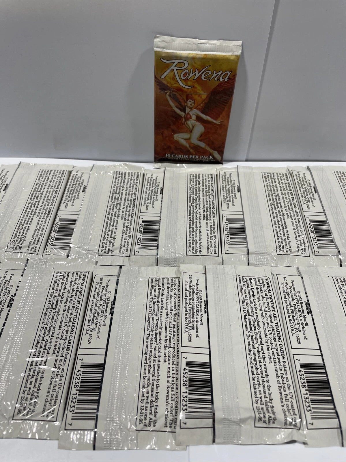 Rowena Fantasy Art Trading Card Packs Factory Sealed Lot Of 10