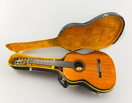 Vintage 1973 Garcia Grade No. 3 Classical Acoustic Guitar With Case