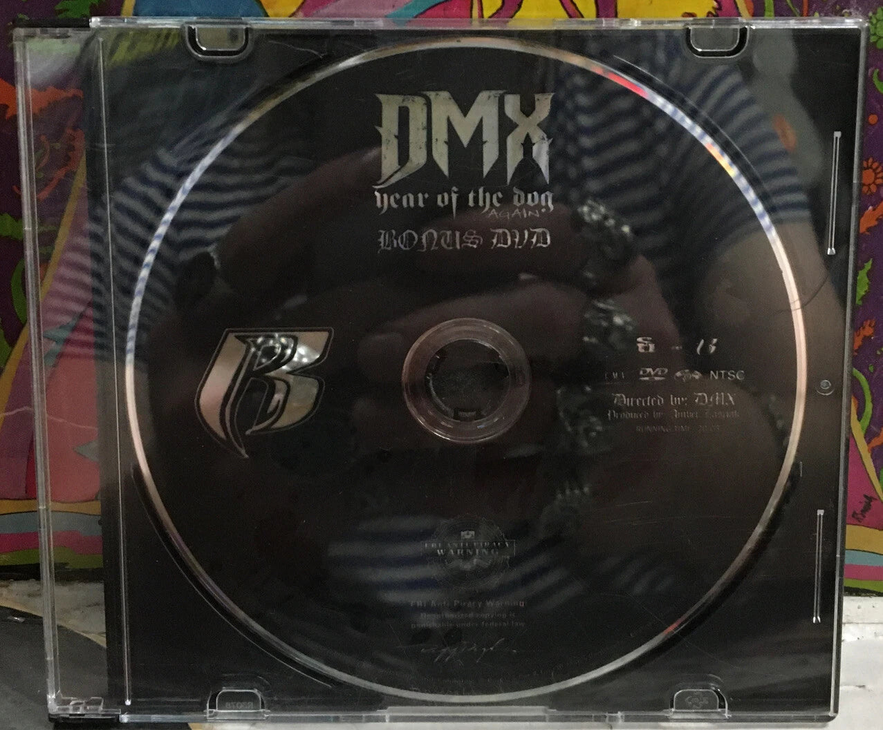 DMX Year Of The Dog Again Bonus DVD