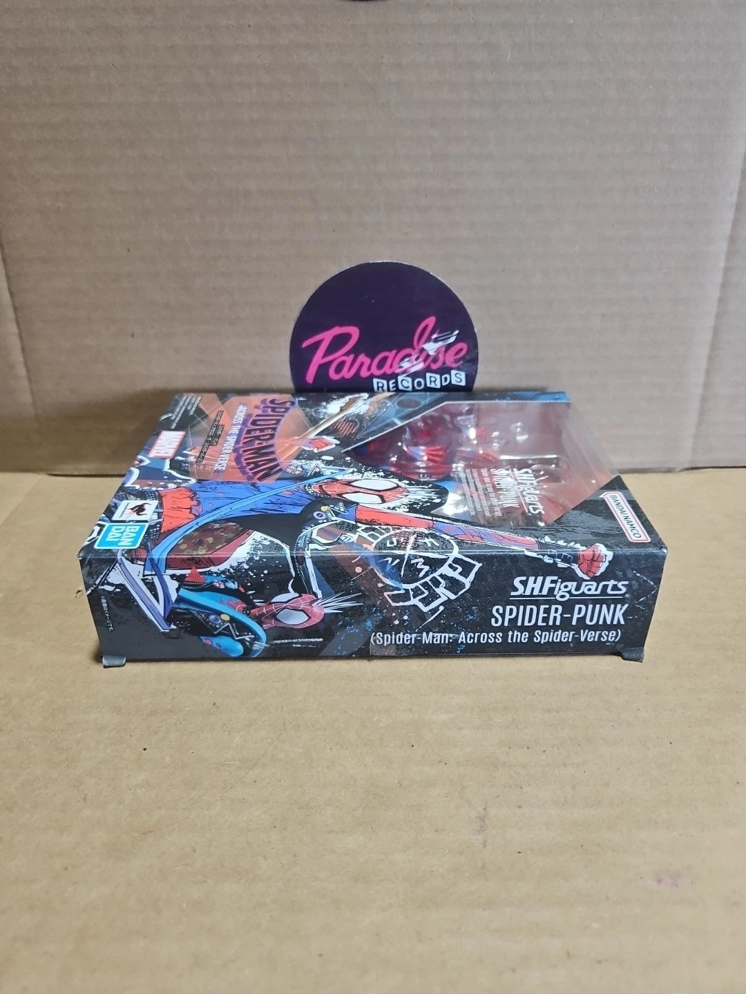 BANDAI S.H.Figuarts SPIDER-MAN "SPIDER-PUNK” ACROSS THE SPIDER-VERSE FIGURE