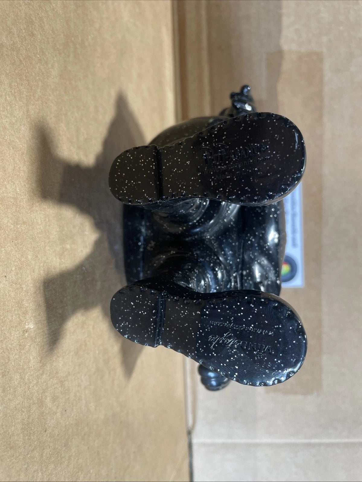 Vaulted Ron English MC 8 Inch Supersized Black Color RARE Art Toy