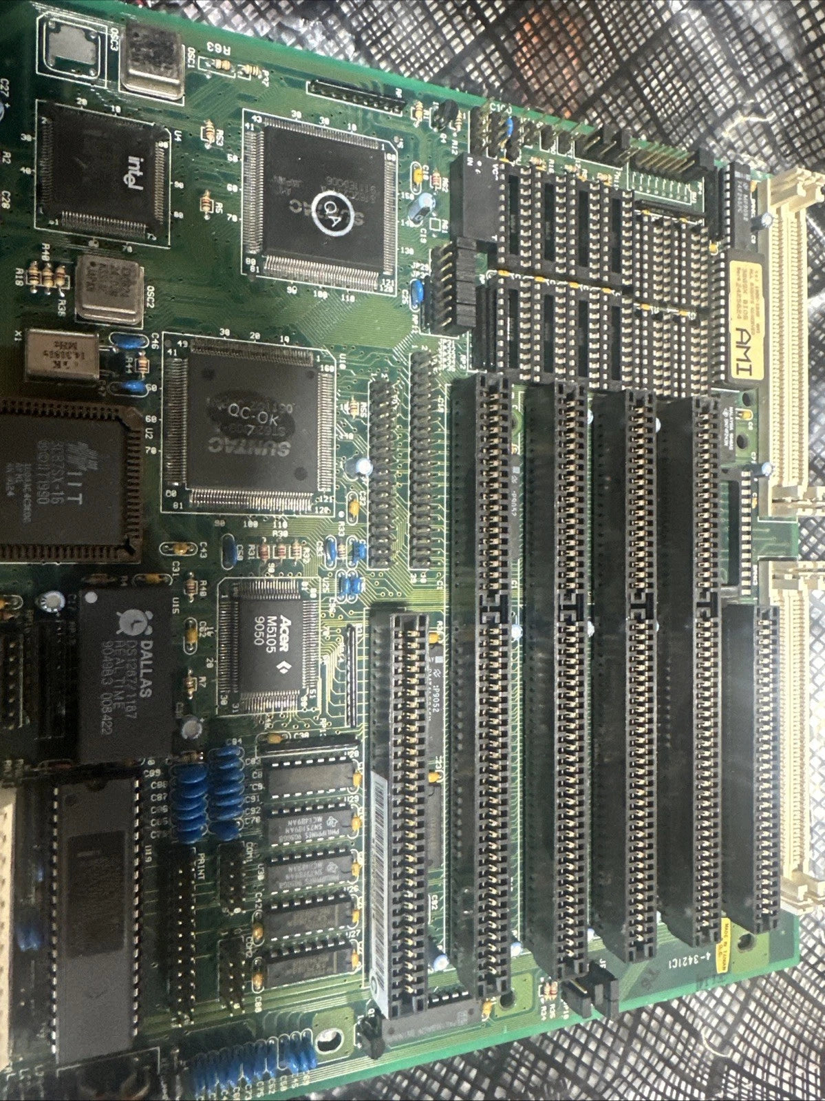Amptron Desktop MotherBoard AMI 38GSX DDR2 Mainboard With Original Box