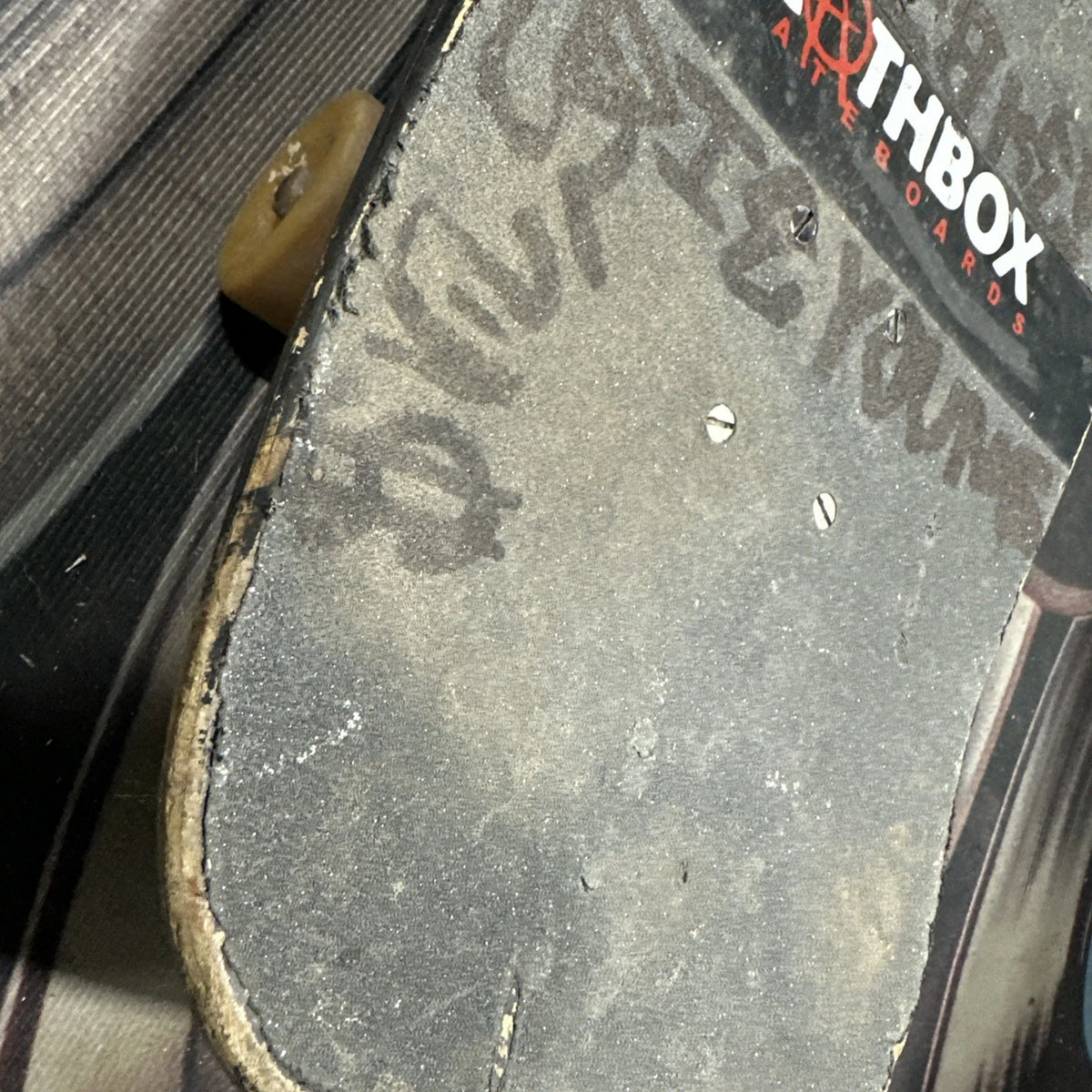 DEATHBOX SKATEBOARD Used Condition