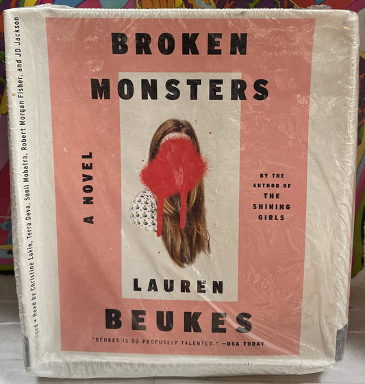 Lauren Beukes Broken Monsters Sealed CD Audiobook