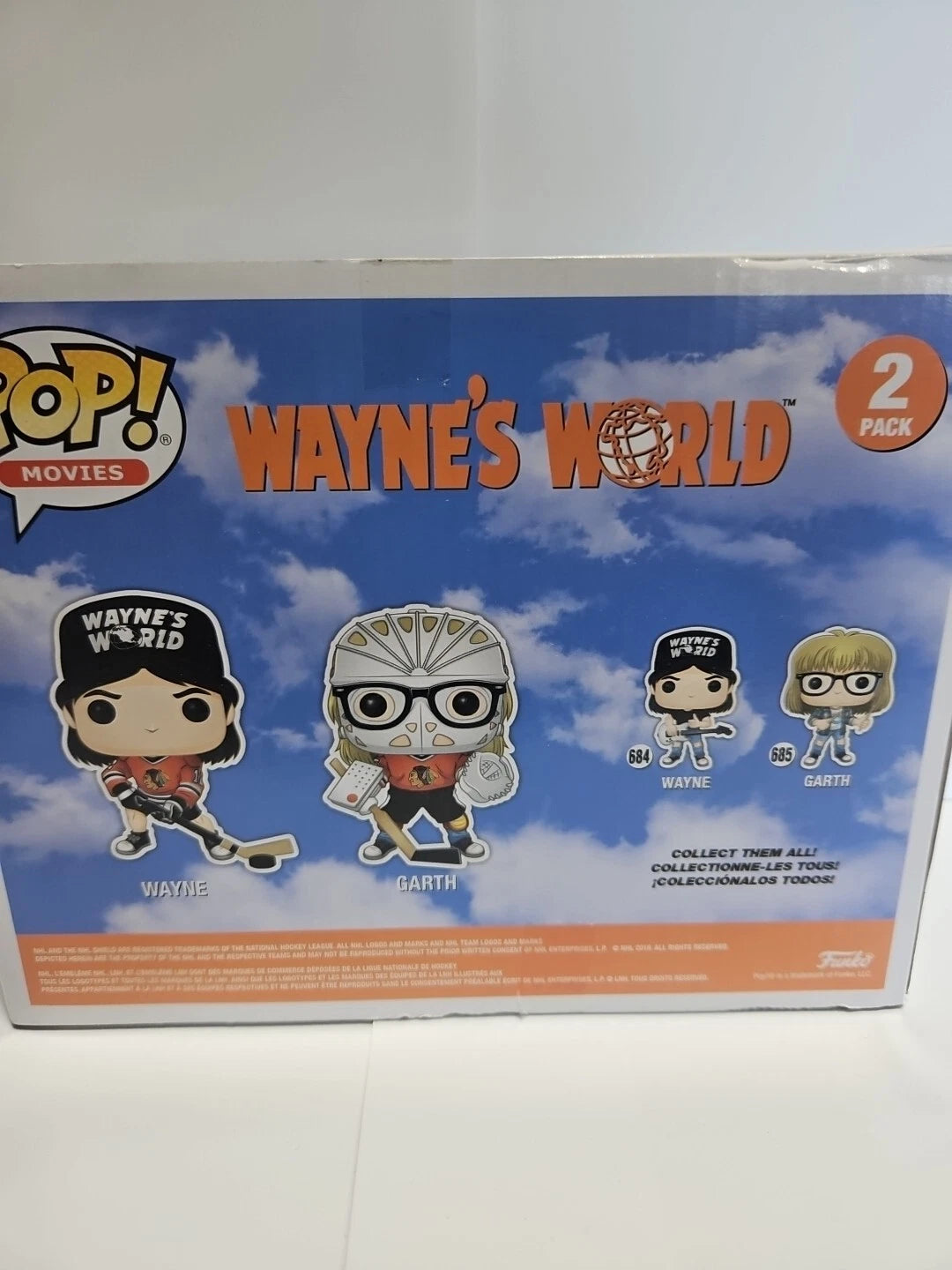 Funko POP Movies Waynes World 2pack - Wayne Garth