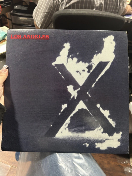 X-Los angeles Lp Signed