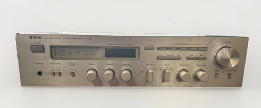 Yamaha R-700 50W/ch 8Ω Natural Sound AM/FM aux Stereo Receiver Parts only