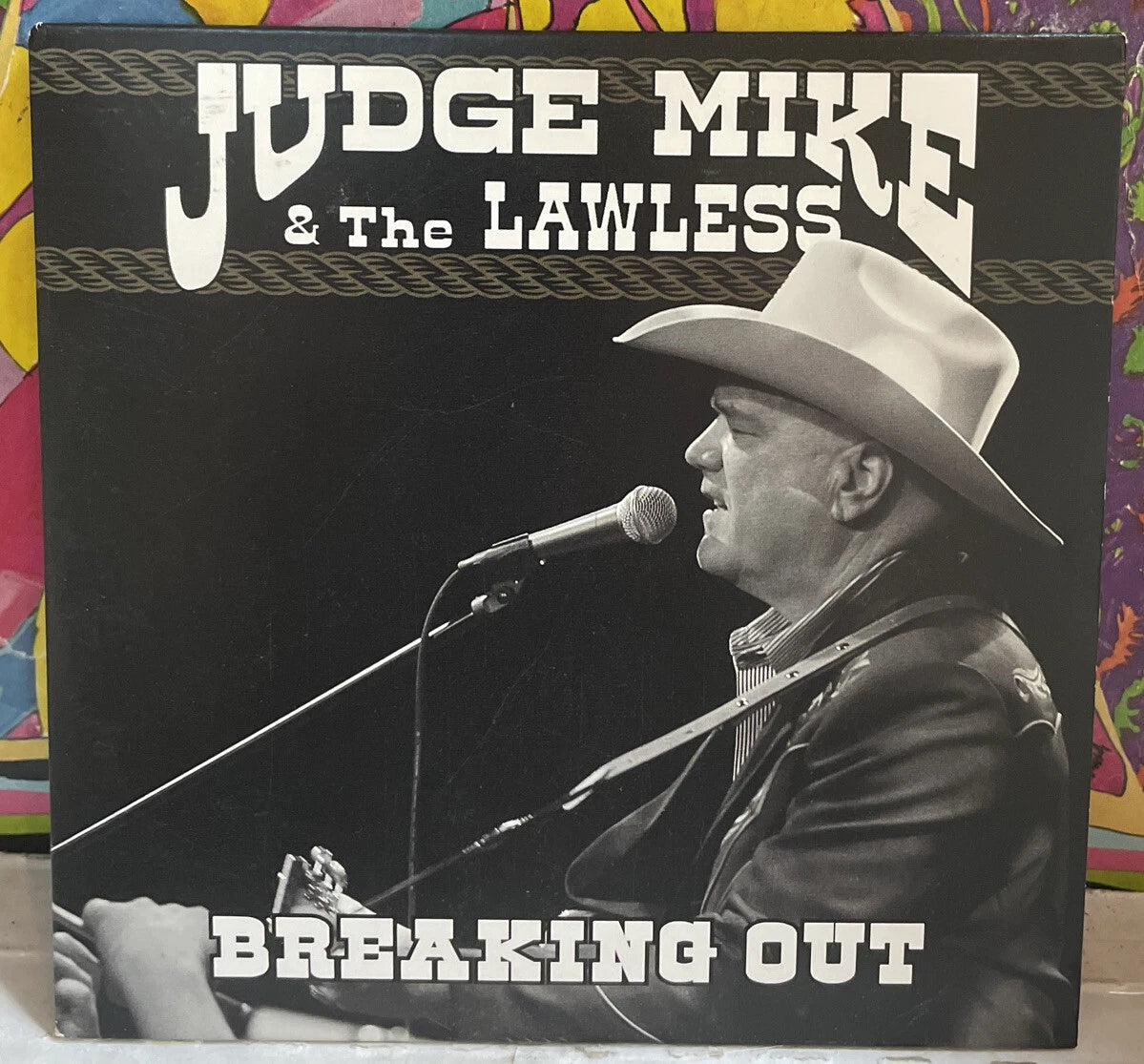Judge Mike & The Lawless Breaking Out CD