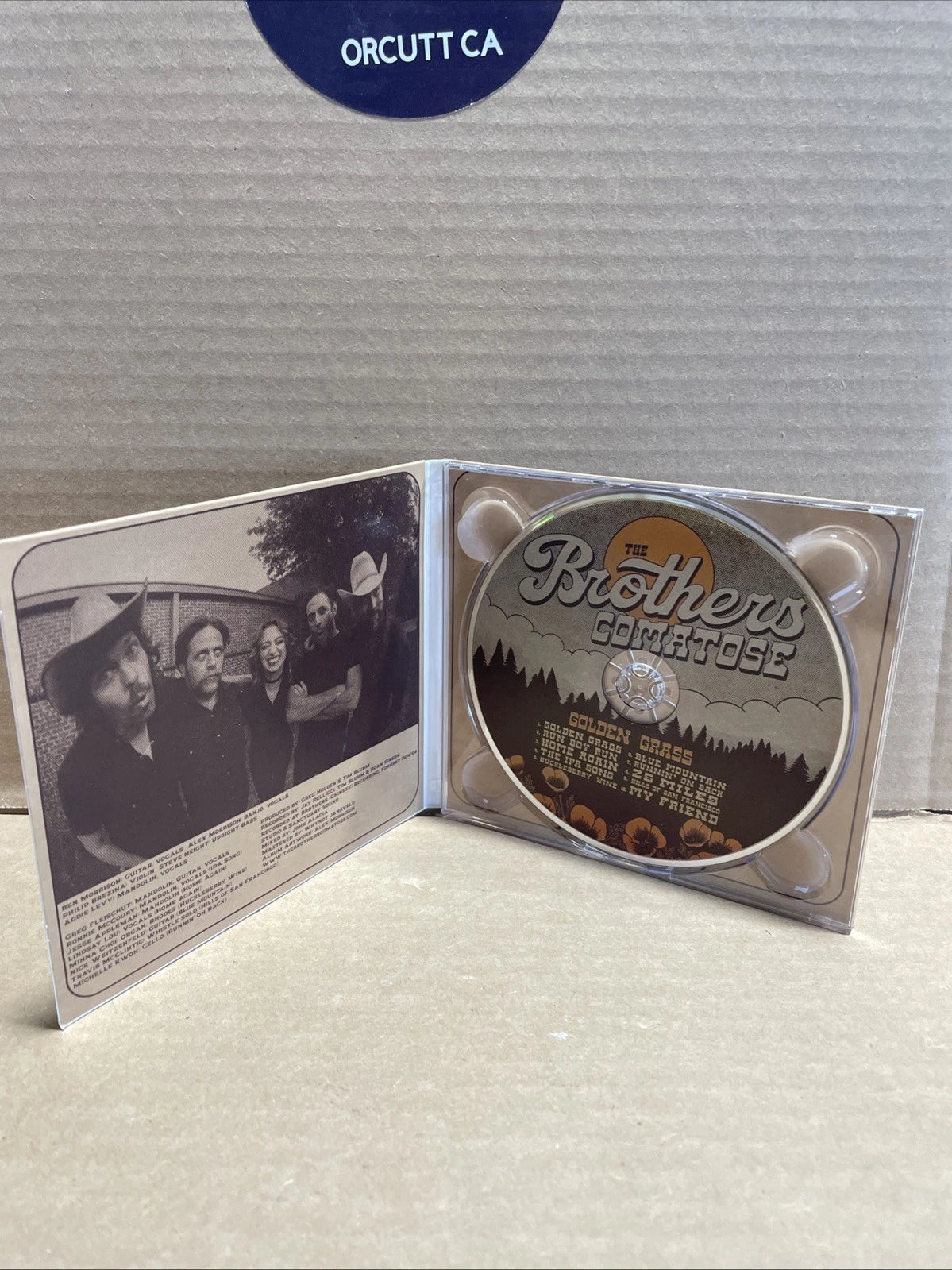 The Brothers Comatose - Golden Grass [Used Very Good CD]