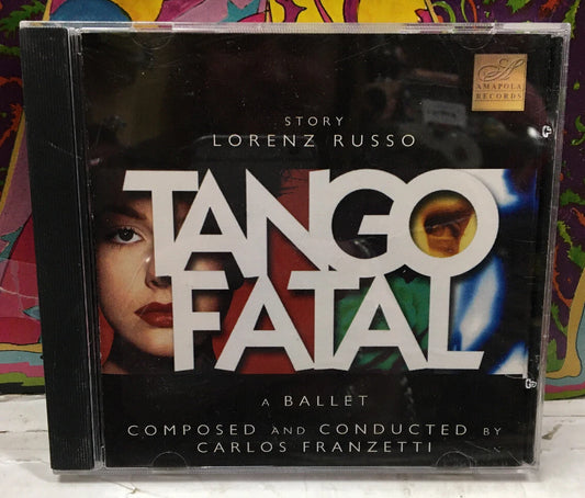 Tango Fatal A Ballet Soundtrack CD