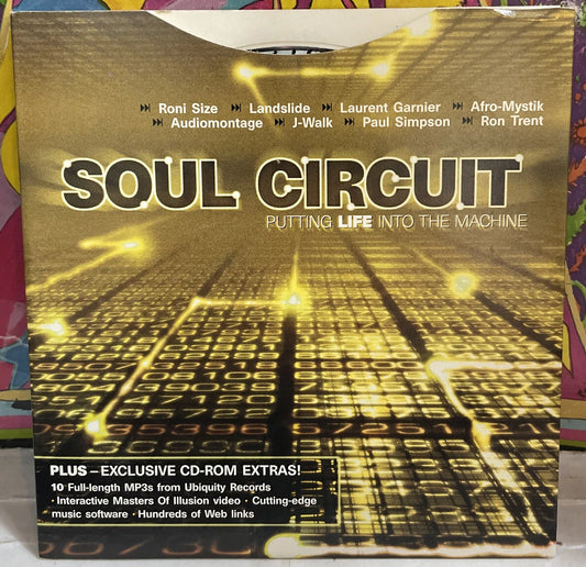 Soul Circuit Putting Life Into The Machine January 2001 Various CD