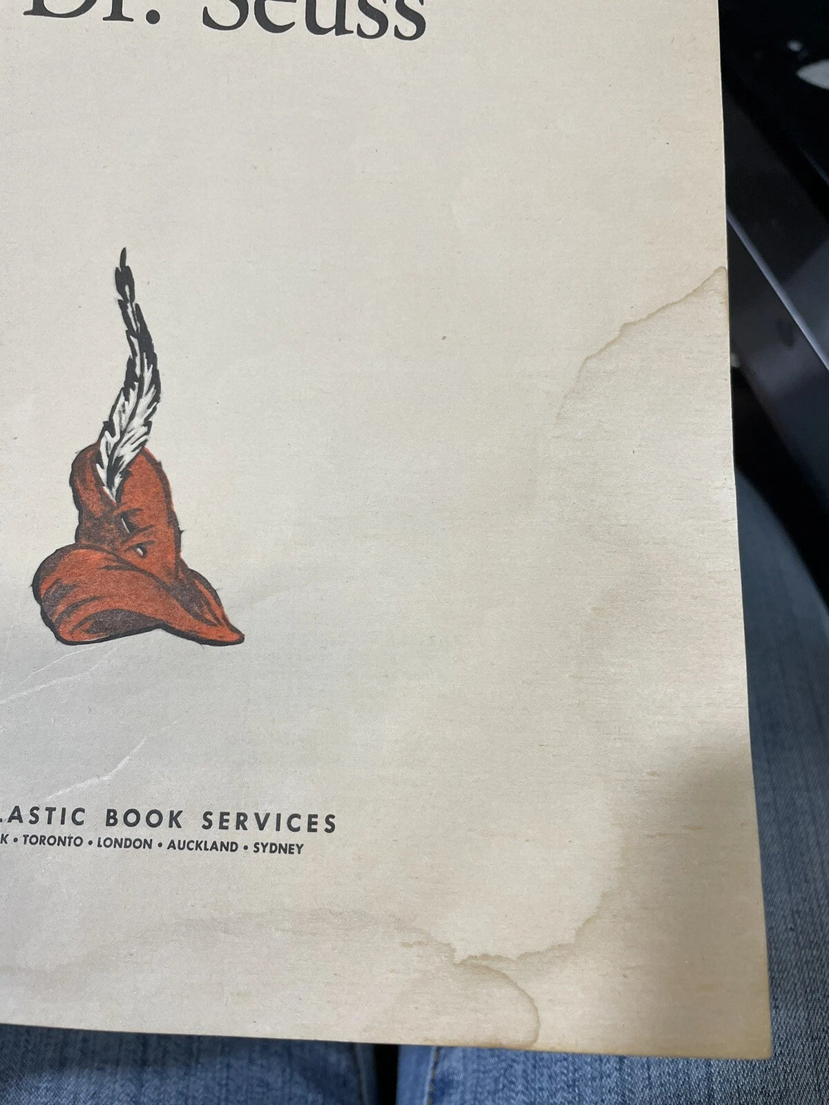 The 500 Hats of Bartholomew Cubbins By Dr. Seuss 1938