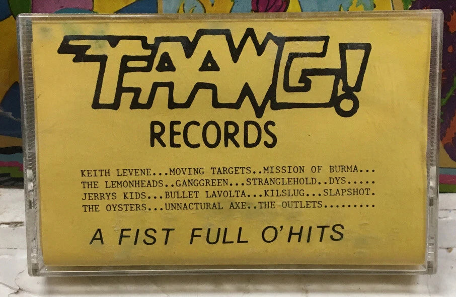 A Fist Full O’ Hits Various Cassette TAANG!17