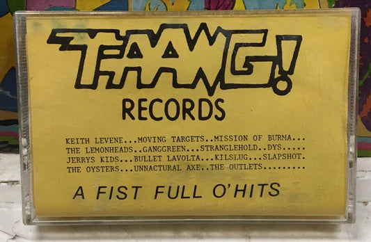 A Fist Full O’ Hits Various Cassette TAANG!17