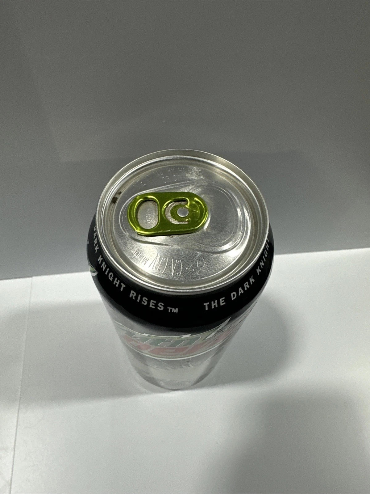 Mtn Dew The Dark Knight Rises 2012 Promo Sealed Can 16 ounces NEW
