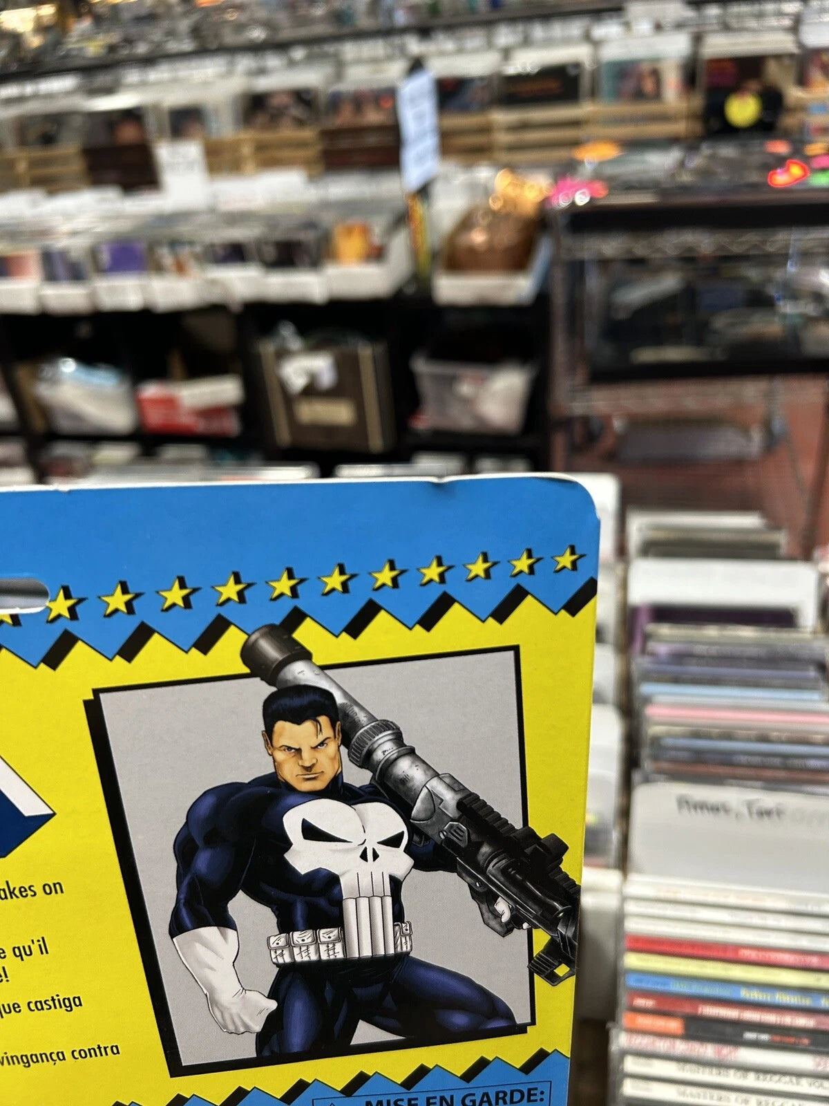 Marvel Legends The Punisher 2017 Retro Collection Action Figure Hasbro
