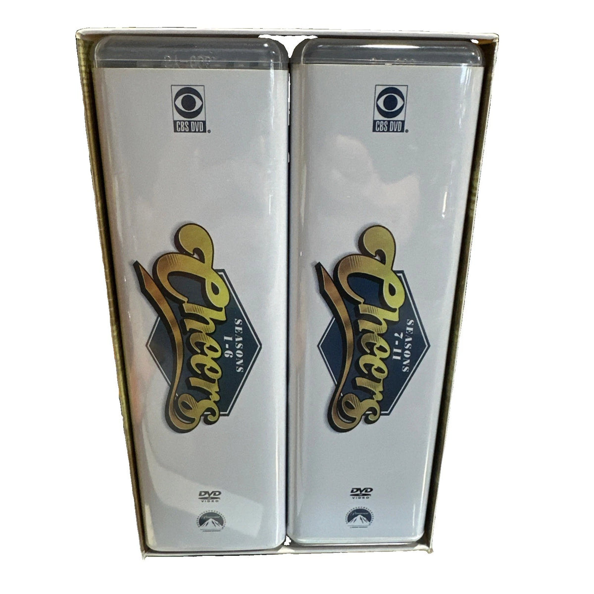 Cheers The Complete Series DVD Box Set, 45-Disc 270 Episodes Seasons 1-11