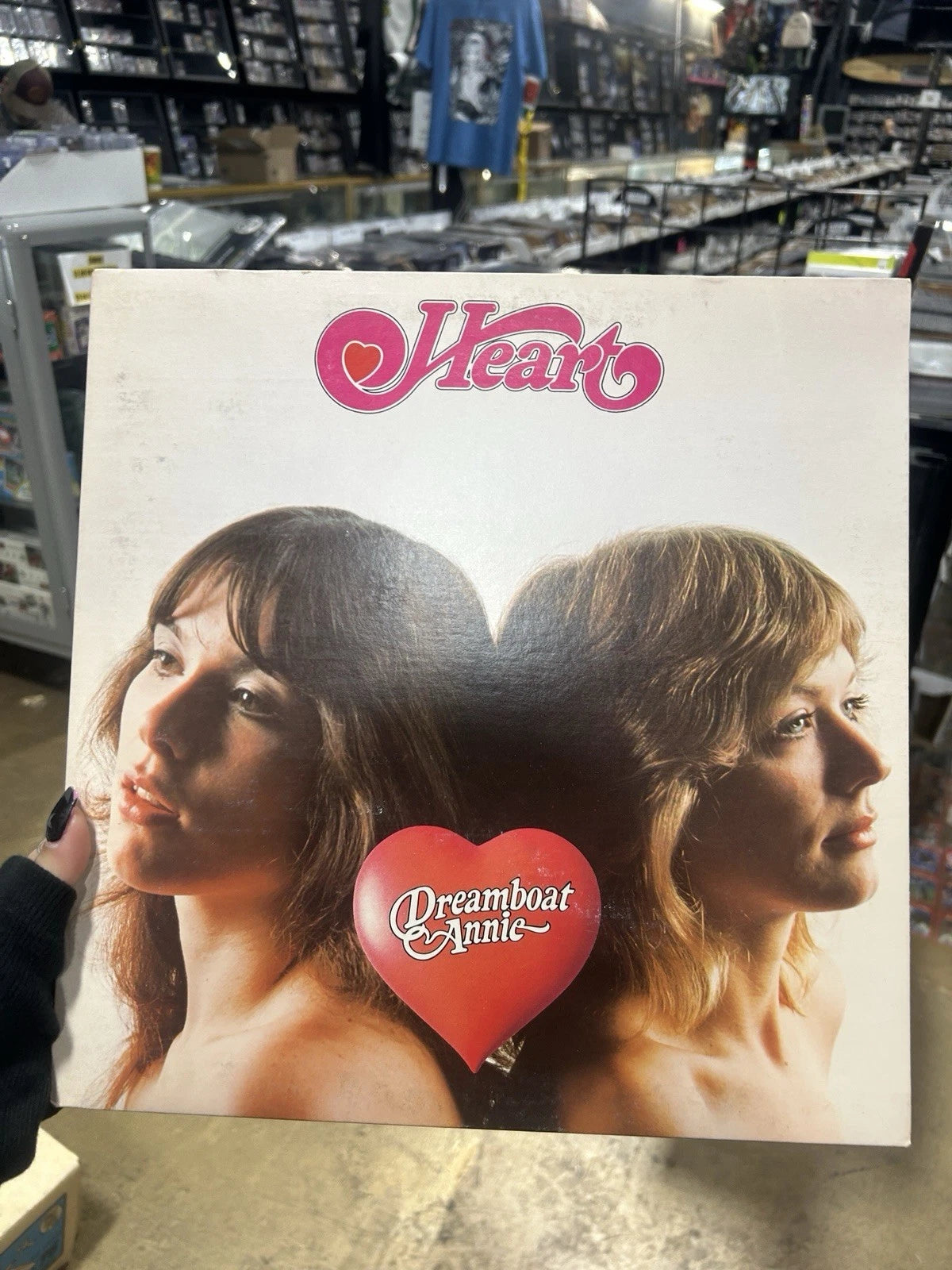 Heart Dreamboat Annie Mushroom Records MRS-5005 1975 1st Press Vinyl LP Album