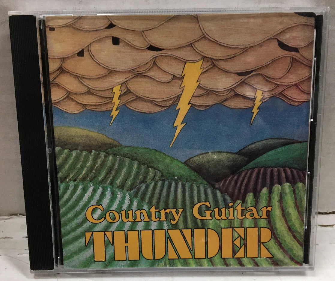 Country Guitar Thunder CD